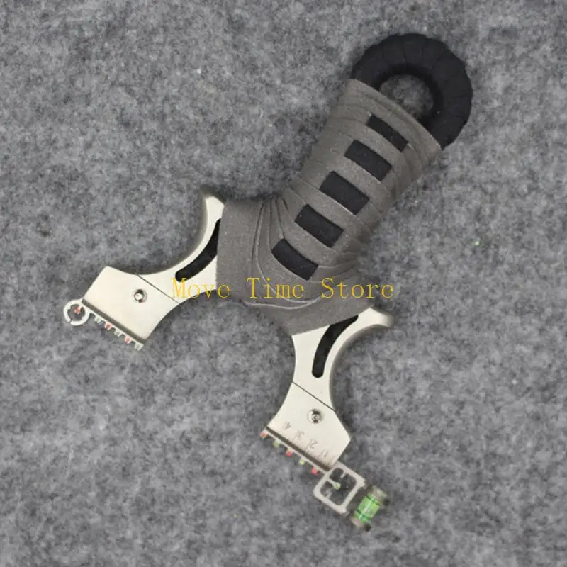 Professional Stainless Slingshots for Hunting Adult Catapult Shooting Slingshot High Velocity Tac-tical Wrist Slingshot