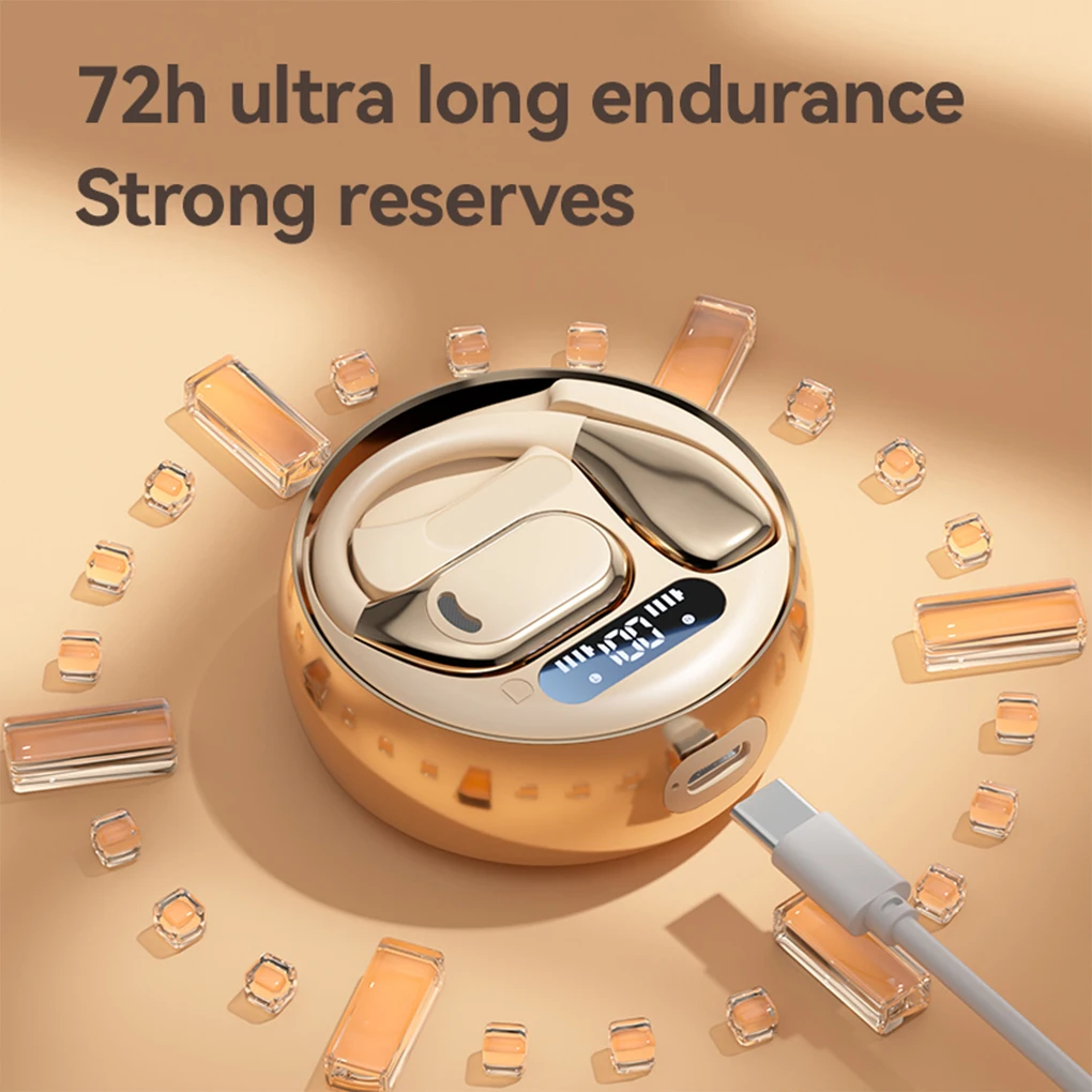 Two-way Earbuds Communication Translation Richer Details Translation Simultaneous Translation Non-ear Comfortable