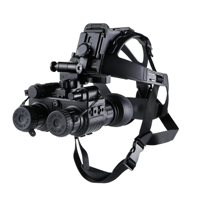 2024 Used Generation of Head-mounted Dual-tube Infrared Night Vision Instrument HD High-power Helmet Night Vision Instrument