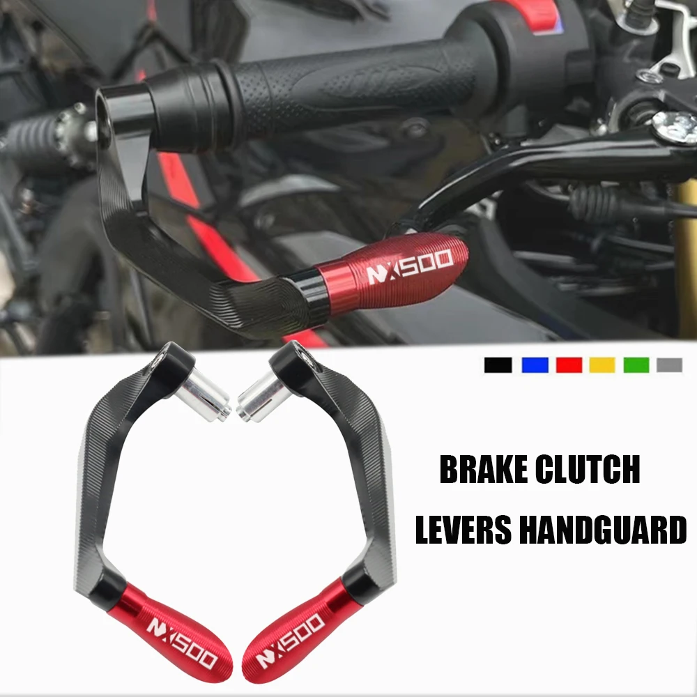 

For Honda NX500 NX500 2022 2023 2024 Motorcycle Accessories CNC Aluminum Brake clutch handle protection device Handle Bar ﻿