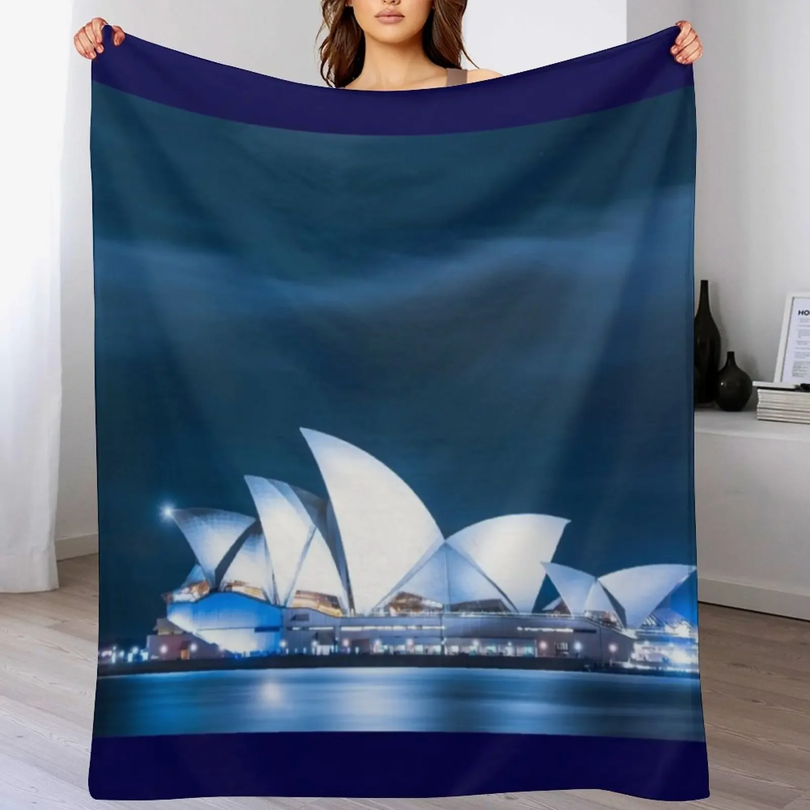 

Sydney Throw Blanket Personalized Gift Summer Beddings For Decorative Sofa Blankets