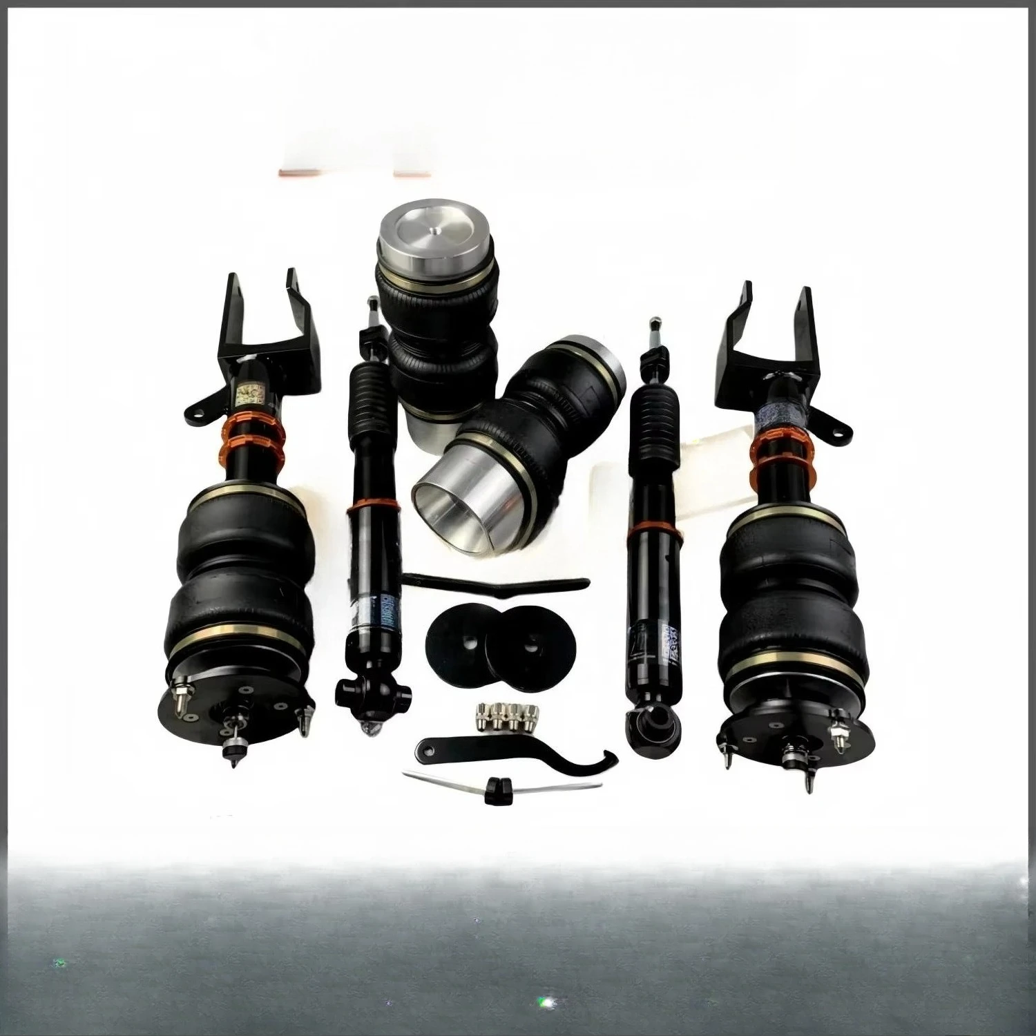 For Tesla Model Y AWD (2017 +)/Air Pillar Suspension Kit/Air Spring Assembly/Auto Parts/Pneumatic