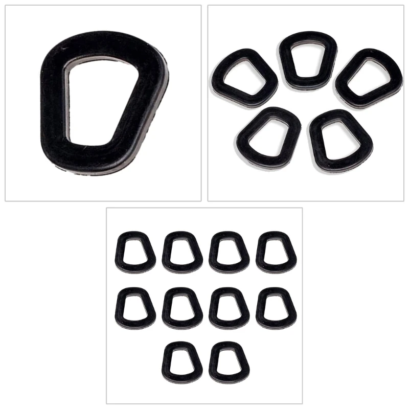 Reliable Rubber Gasket Essential Rubber Seal Rings for Automotive Oil Containers