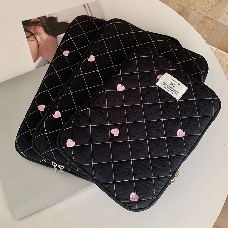 

Защитный чехол для ноутбука с сердечком для Macbook, Thinkpad, защитный чехол для ПК, сумка