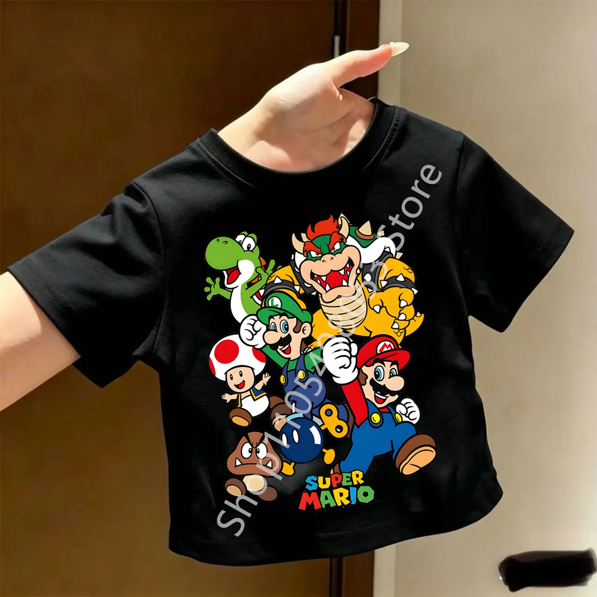 Camiseta de Super Mario Bros 2026