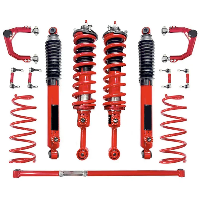 4WD Offroad High Performance Adjustable Oil Shock Absorber Suspension 2-inch Lift Kit For GWM Tank 30