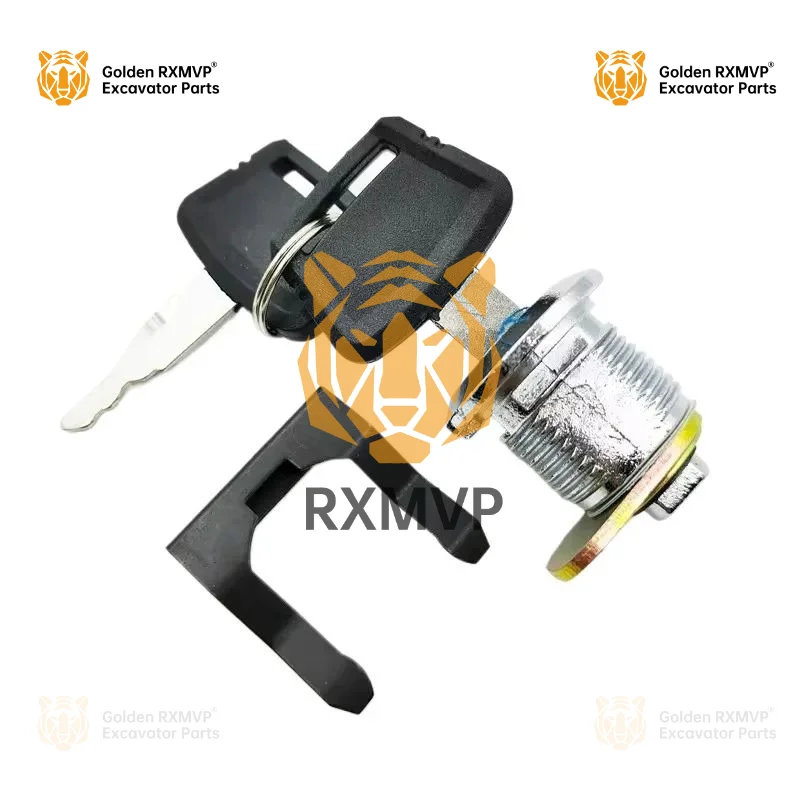 hot selling construction machinery parts door handle lock ZAX60/70/120/200/210/330/360-6-3-5 cabin door lock