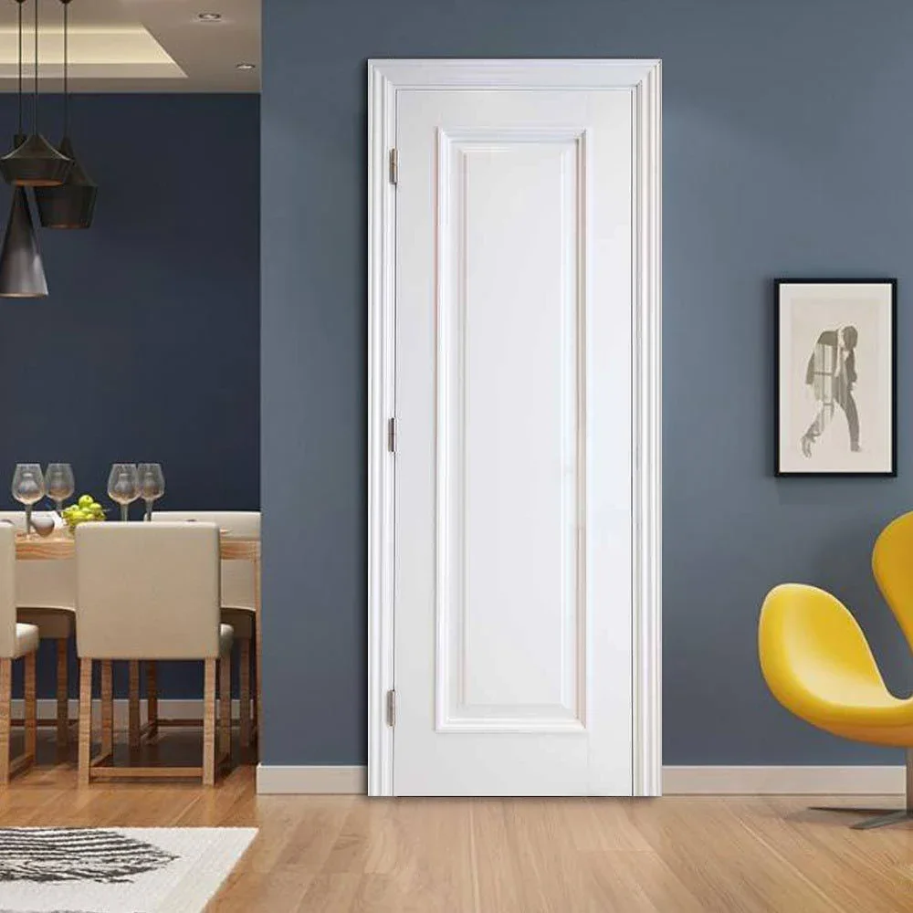 Retro Self-adhesive Vinyl Decal Wooden Iron Door Wallpaper Vinilos Para Puertas De Madera Modern Art Room Door Decor Sticker