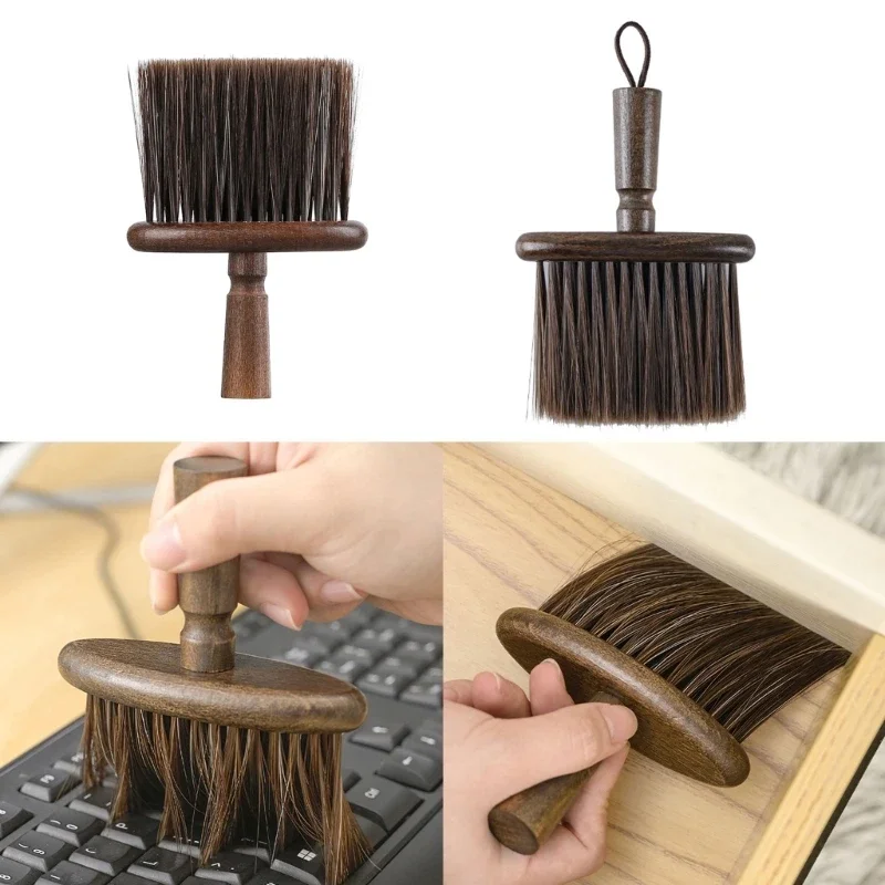 C63B Multi Functional Cleaning Brush for Cracks, Keyboards, and Car Interiors Cleaner