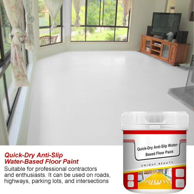 

Golden Silk Water-based Floor Paint Concrete Paint Quick-Dry Anti-Slip Coating Garage Door Paint Garage Floor Coating For Craft