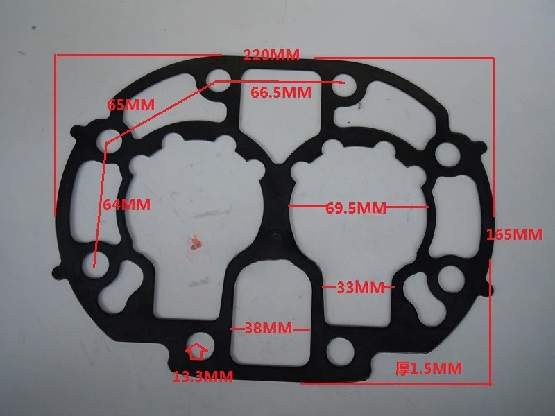 Suitable for Carrier Semi-hermetic 06EA/EM/EF/ER Compressor Plate Assemblies Air Conditioning DOTELY 20-40 HP Plate Assemblies