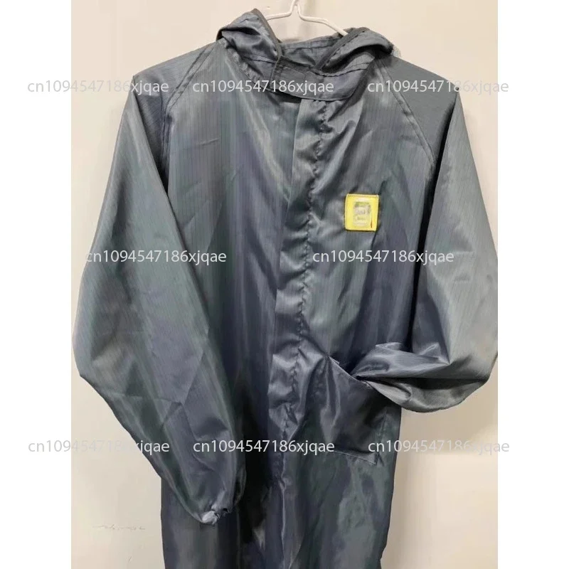 

Защитный комбинезон с капюшоном, окрашенный распылением, дышащий, антистатический, портативный, пыленепроницаемый, спецодежда, подходящая для мужчин и женщин