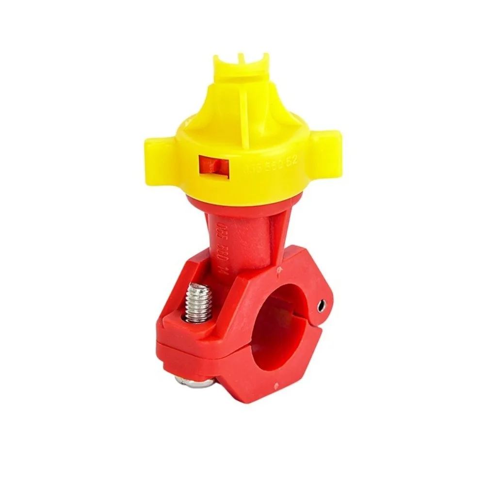Double Steel Wheel Road Roller Water Spray Nozzle Plastic Durable Nozzle Assembly Roller Accessories for BOMAG Road Roller
