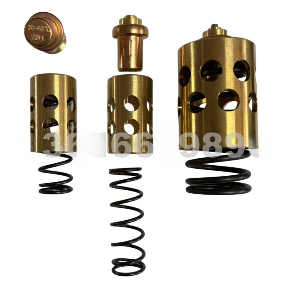 Air compressor temperature control valve core 1130-4C-296-160F thermostat maintenance package 0449-5K-393 wax control package