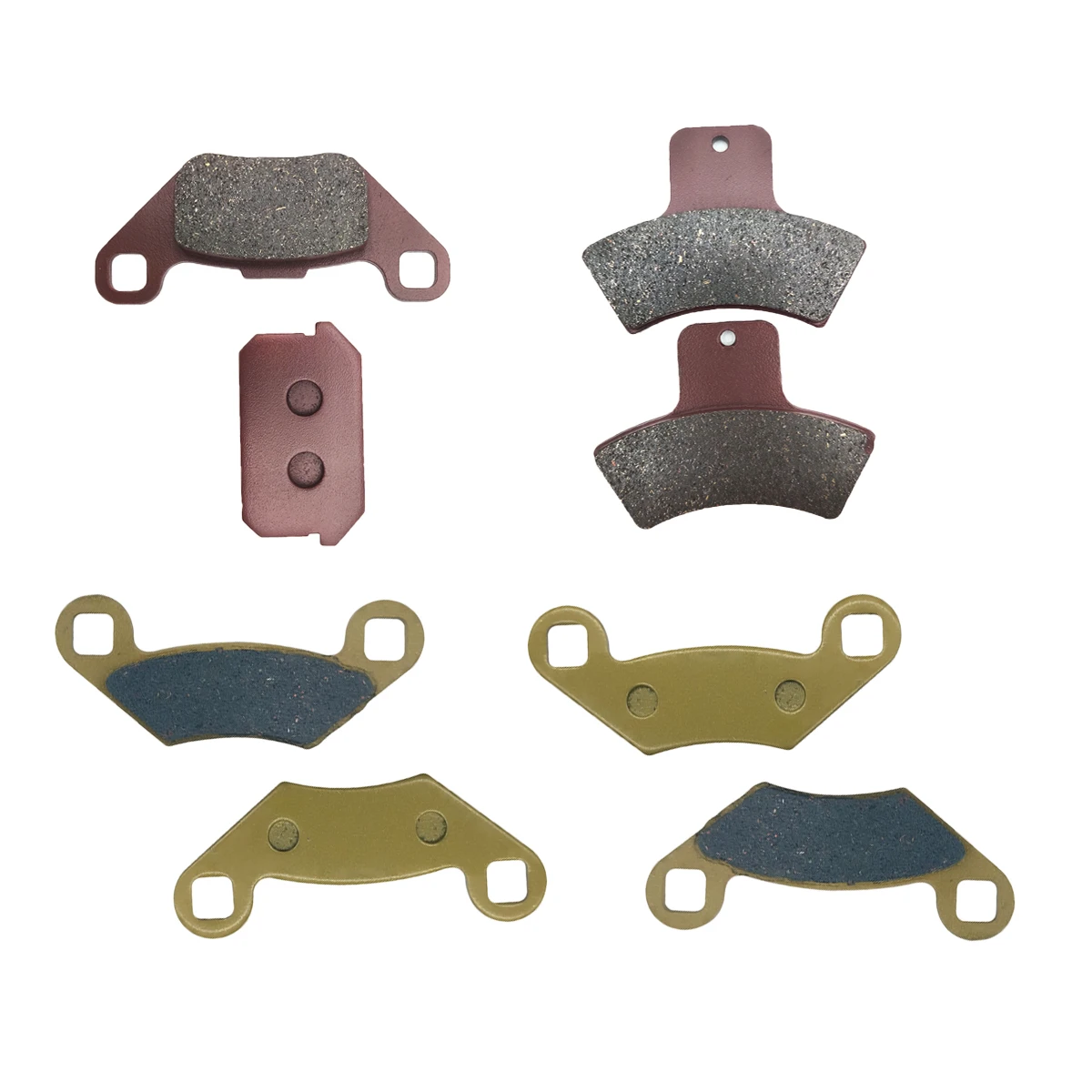 

8PCS Brake Pads For Linhai 250 300 250CC 300CC ATV UTV Buggy Brake pad Parts 22245 22111 32176