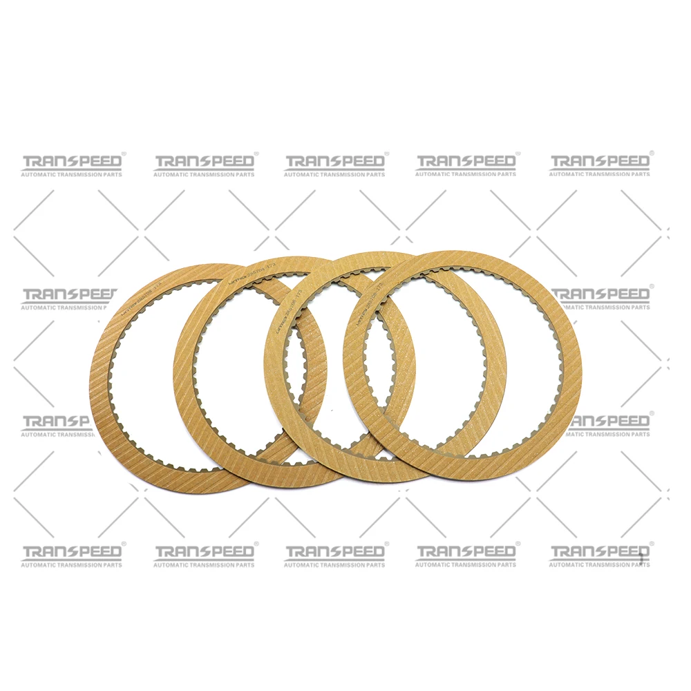 TRANSPEED 09G Auto Transmission Friction Plate Kit For VW BEETLE GOLF PASSAT SKODA COOPER ALTEA Transmission Drivetrain
