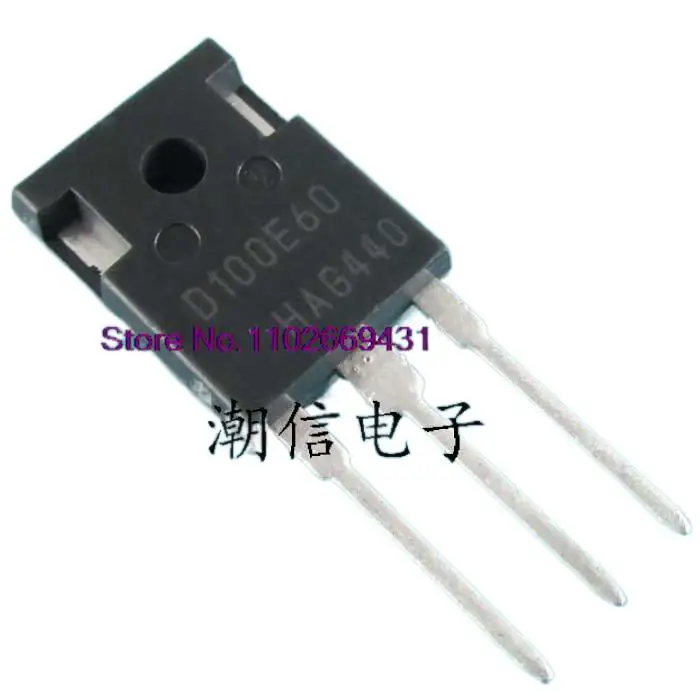 

D100E60 100A 600V Original, в наличии. Power IC