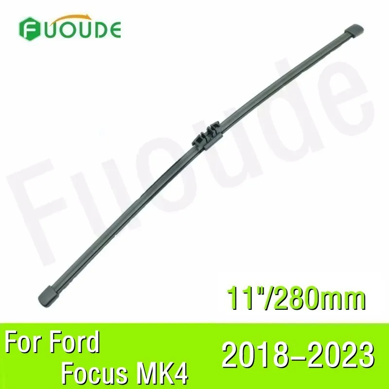 

Rear Wiper Blade For Ford Focus MK4 11"/280mm Car Windshield Windscreen Rubber 2018-2023
