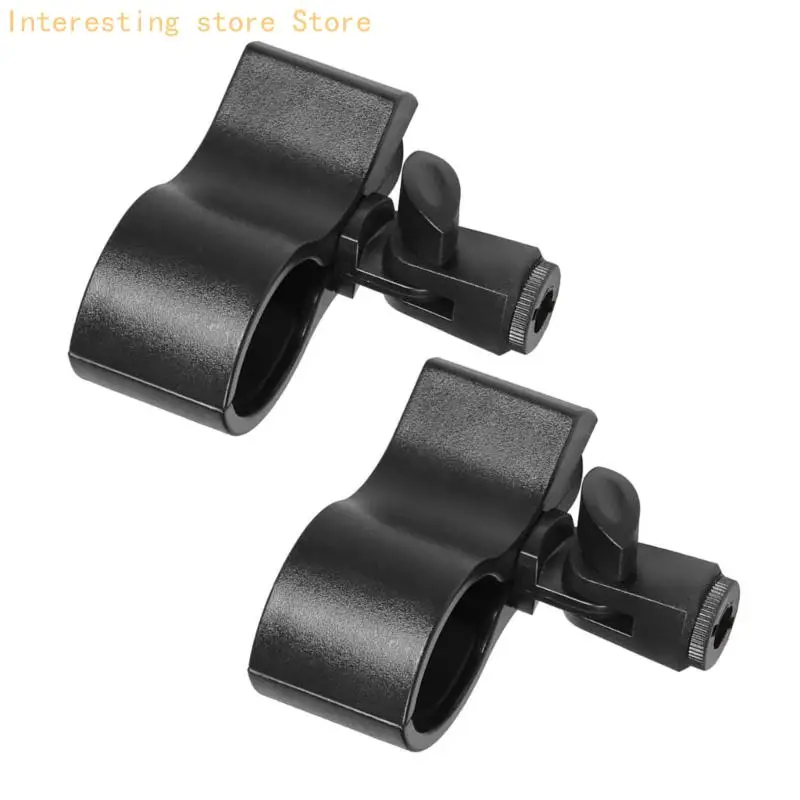 Podcast-Voice-Clip-Halter, 2er-Pack mit verstellbarem Gelenkdesign 55KC – Detail 3
