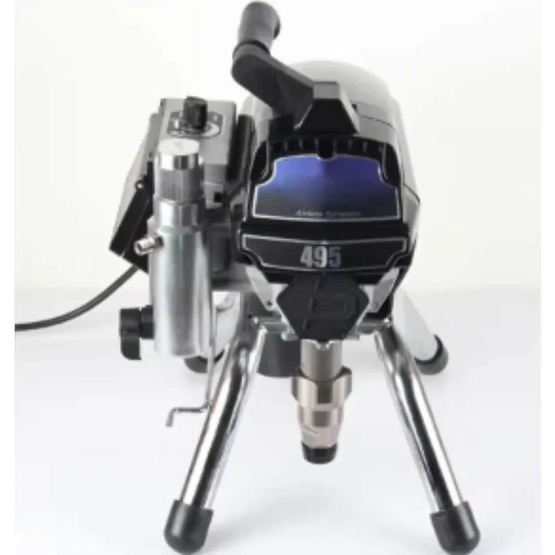 High pressure airless plunger electric sprayer fully automatic latex paint paint small paint spray machine gun