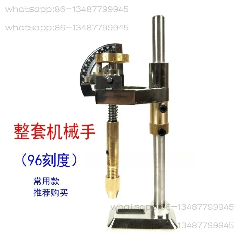 Digital angle machine manipulator, ring surface, egg surface, flat polished jade, jadeite agate gemstone angle machine