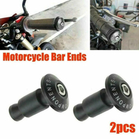 2pcs Universal Bar Ends Bar Ends Motorcycle Motorbike Handlebar End Weights Handle Protection Plug Accessories