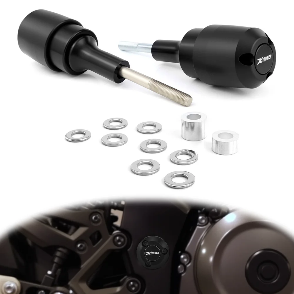 

Motorcycle Frame Slider Falling Protection Anti Crash Pad Protector GSX-S 1000 GT / GT+ GX / GX+ /1000S Katana 1000 For SUZUKI