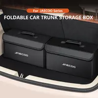 Organizador de maletero para JAECOO J5 J7 J8 2024 2025, caja de almacenamiento portátil plegable para coche, accesorios para acampar al aire libre