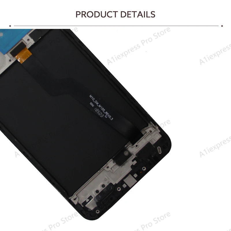 Do Samsung Galaxy A10 A105 wyświetlacz LCD ekran dotykowy Digitizer zgromadzenie 6.2 "A105F A105G A105M A105FN części zamienne LCD — zdjęcie produktu 6
