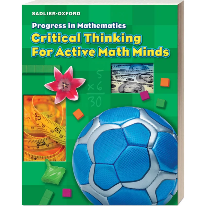 

Progress In Mathematics Student Edition Critical Thinking For Active Math Minds Grade3 Sadlier Sadlier 9780821581339 Book