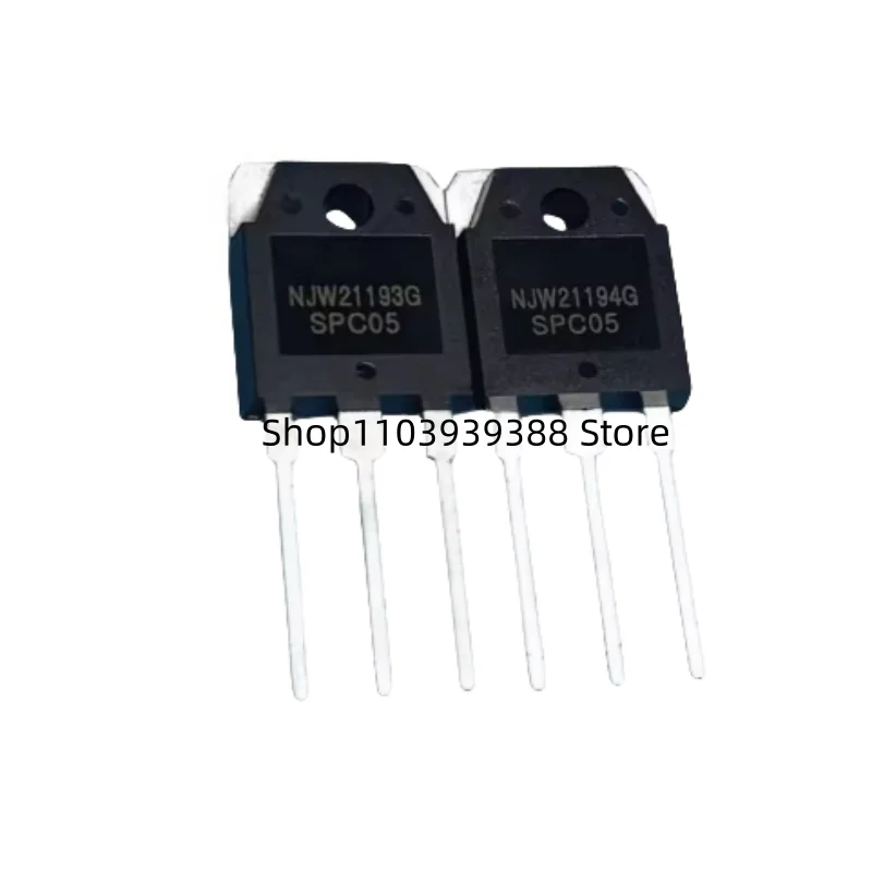 

(20PCS=10Pair) 100% New Original NJW21193G NJW21194G NJW21193 NJW21194 TO-247 Audio Power Amplifier