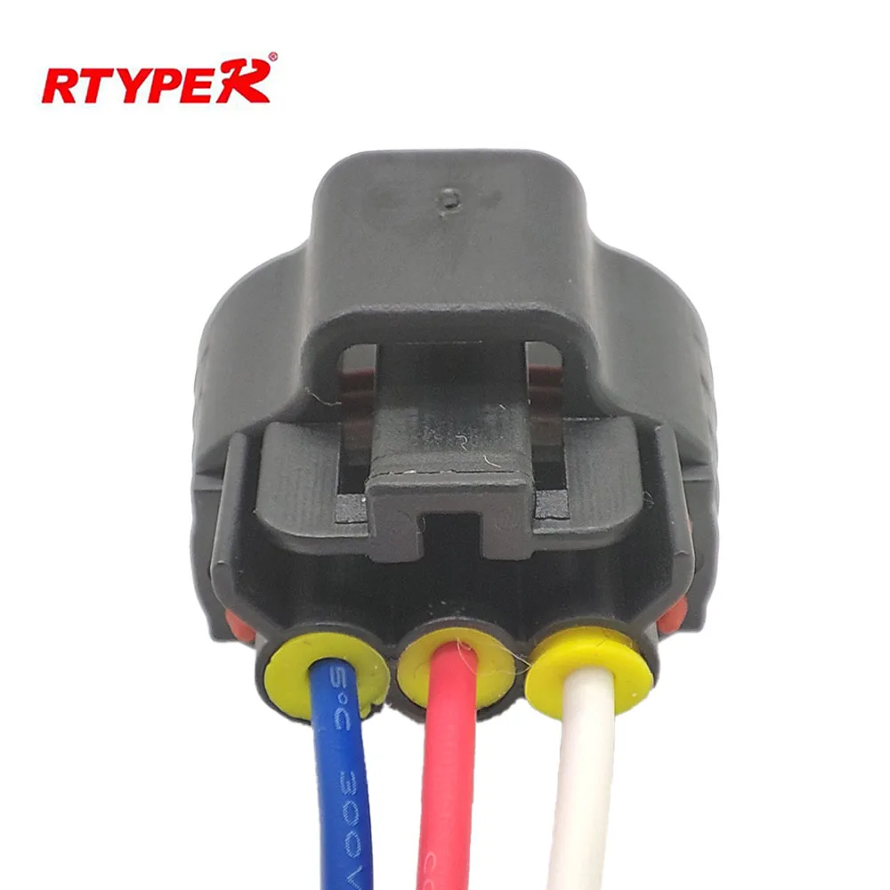 3 Pin Female Automotive Connector For Toyot 90980-10845 6189-0099