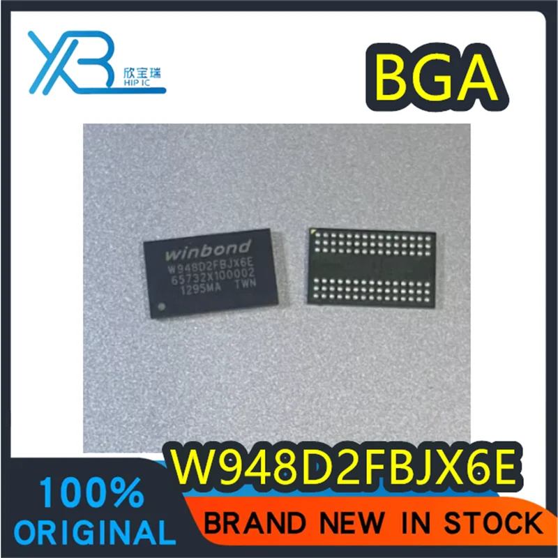 

(5/50 pieces) W948D2FBJX6E package FBGA90 new original memory storage IC chip spot delivery fast