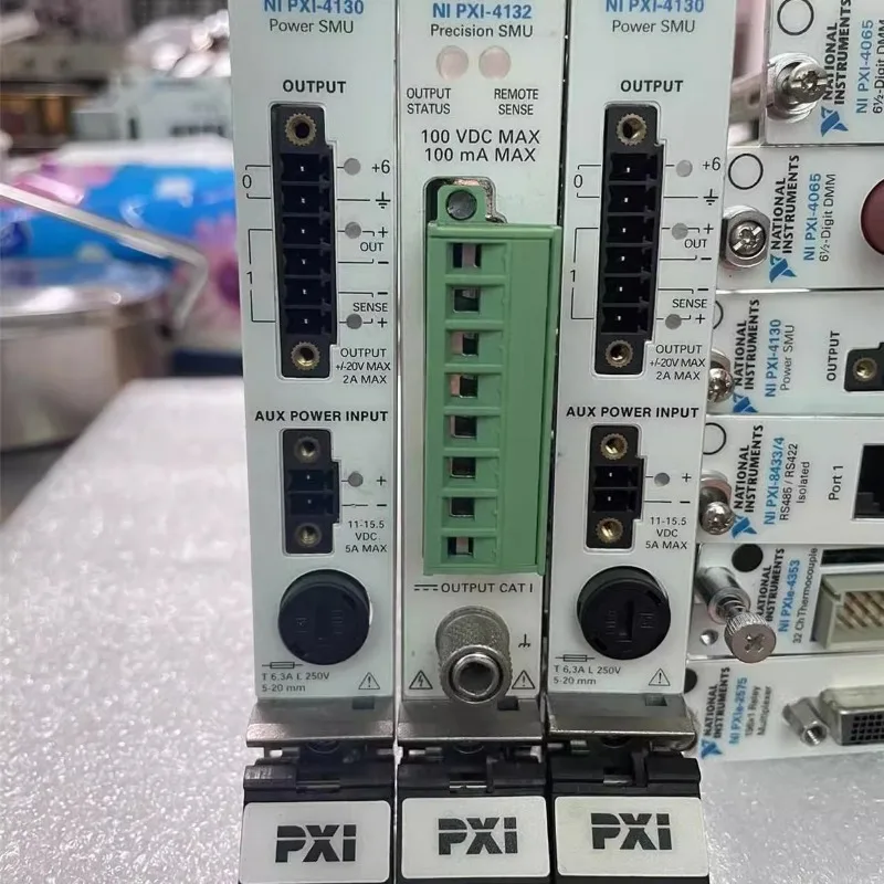 

Детали для NI PXI-4132 780558-01 Точный, тест мощности SMU