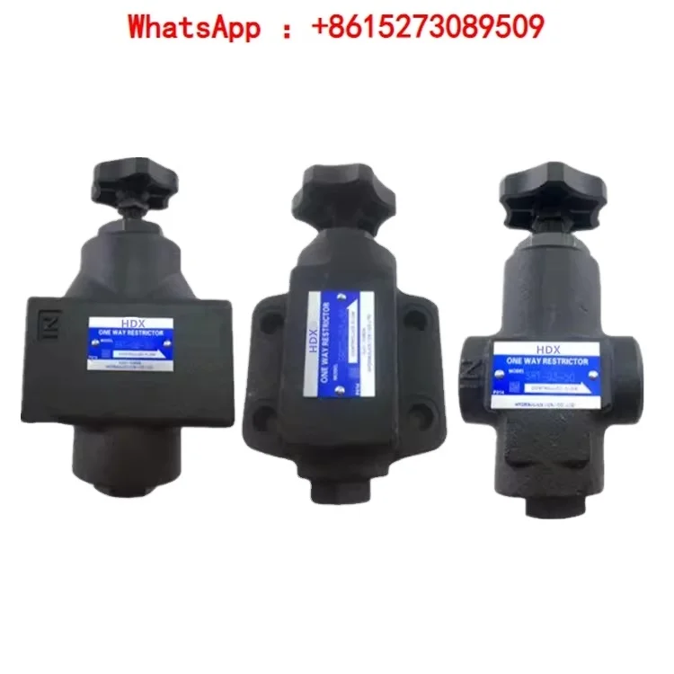 Throttling valve HSRG-03 SRT SRCG SRCT HSRT HRSCG-03-06-10 Hydraulic control valve