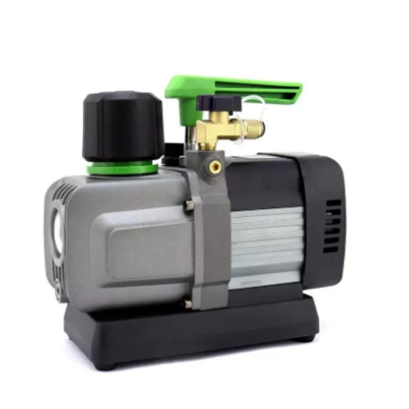 ST-2BM 1.5L Dual Stage Vacuum Pump 71L/min, Brushless R32 Compatible 220V Air Conditioning Refrigeration Evacuation