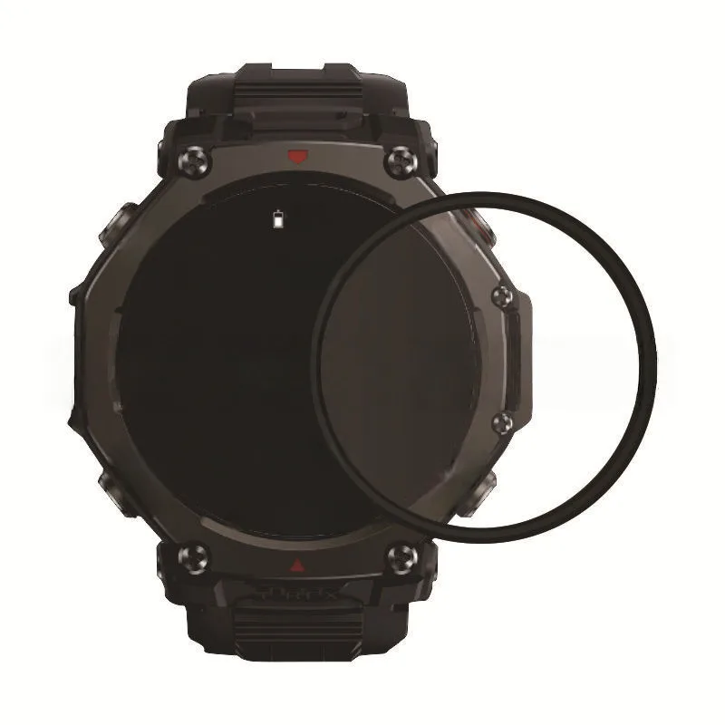 Para Amazfit t-rex 3Pro TRex 3 Pro Protector de pantalla antiarañazos cobertura completa no vidrio 5D película HD suave, anti dedo, vista clara