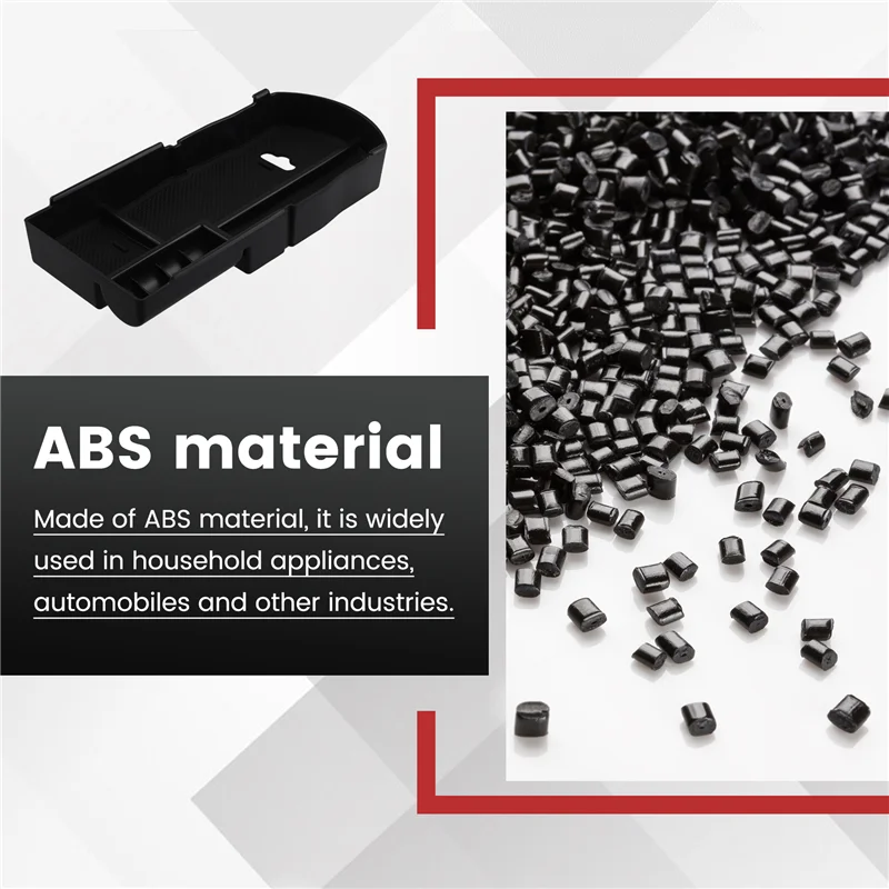 

L39A-Car Interior Center Console Armrest Storage Box For Toyota Prius 2012-2015