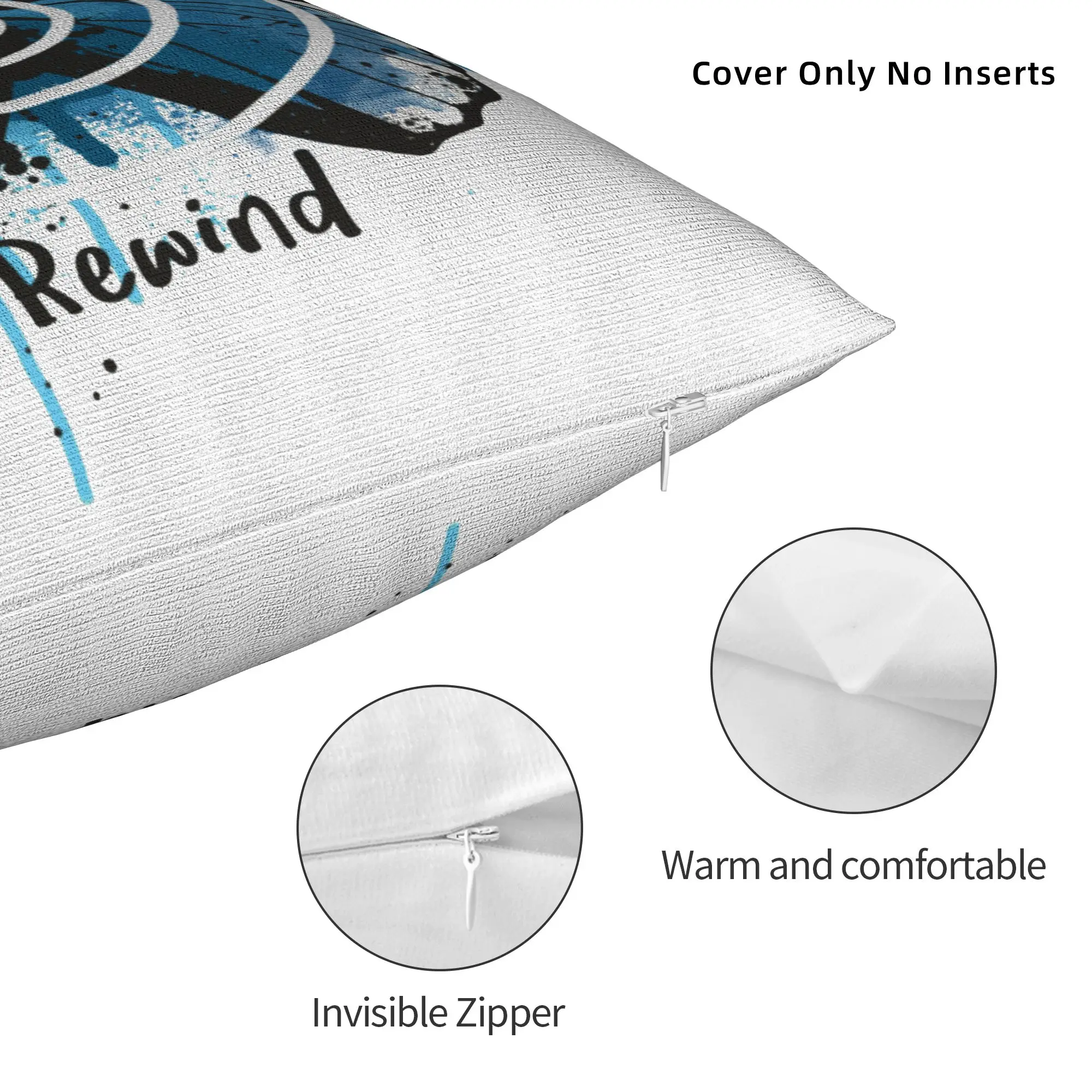 الترجيع الحياة غريبة المخدة غطاء وسادة بوليستر غطاء وسادة رمية مزخرفة غطاء غرفة المعيشة سستة 40*40 سنتيمتر