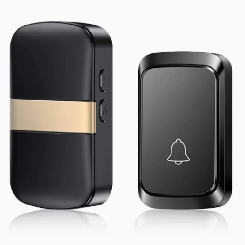 Wireless Smart Door Bell 300M Long Range Home Welcome Doorbell 60 Chimes Battery Operated No Plug Needed