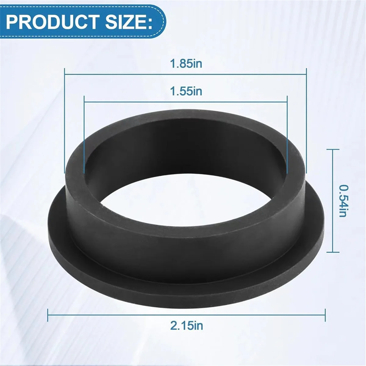 6pcs 11228 11412 L-Shape O-Ring Gasket for Intex Sand Filter Pumps Motor Replacement O-Ring Gasket Pool Accessories