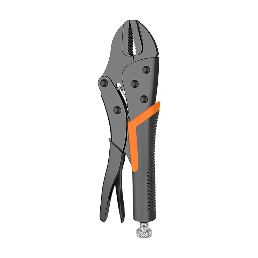 1 PC GREENER Strong Pliers Clamp Multi-functional Manual Universal Industrial-grade Pressure Wire Cutters Fixed Tool Plus Force