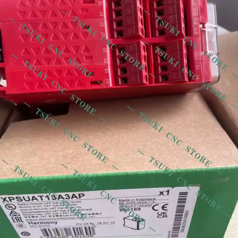New XPSUAT13A3AP safety relay for fast delivery