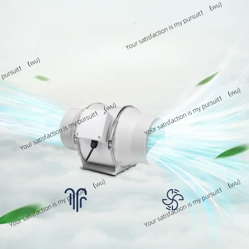 Duct Round 3/4/5/6/8, Exhaust Ventilation Fan Kitchen Home Exhaust Fan Bathroom Exhaust Fan