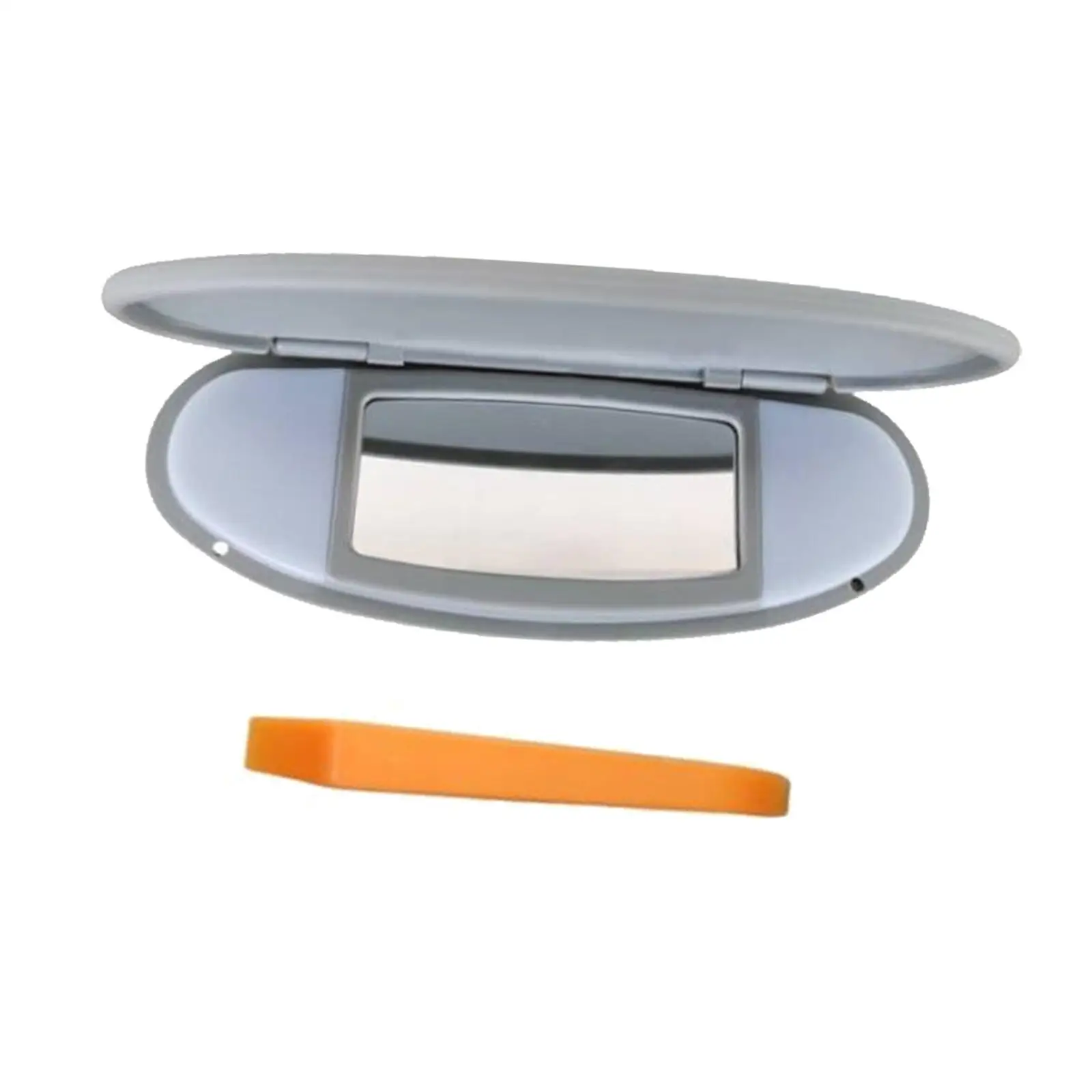 Superseded Part Number 51167361833 Sun Visor Vanity Mirror Cover Plastic Interior Makeup Mirror Cover for BMW Mini R55 R56 R60