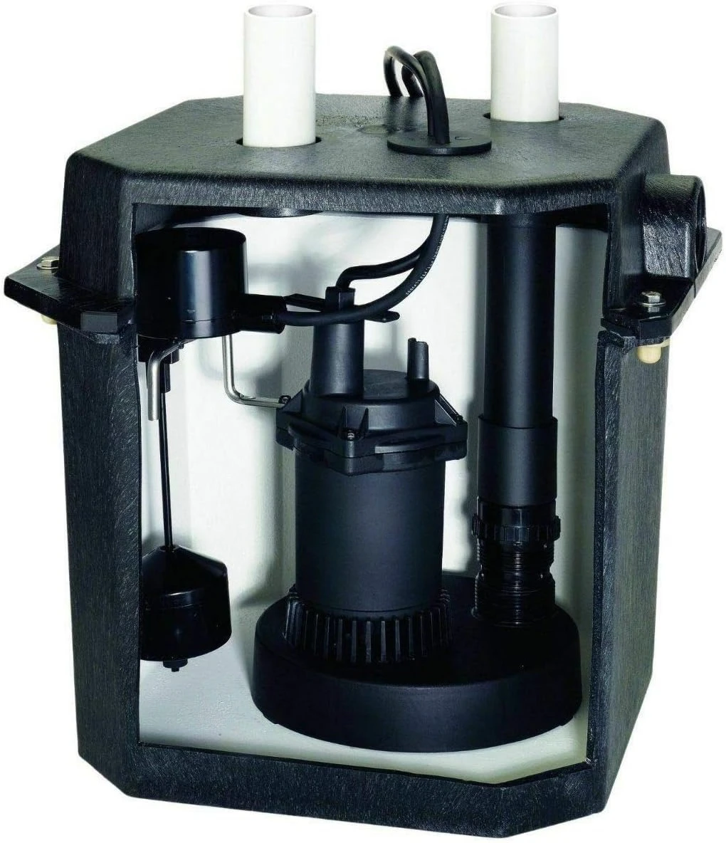 

2925B Саномный коррозионностойкий насос для раковины над полом/стиральной раковины, 1/4 л.с., 115 В, 1-1/2 дюйма, выпускная труба, новая популярность