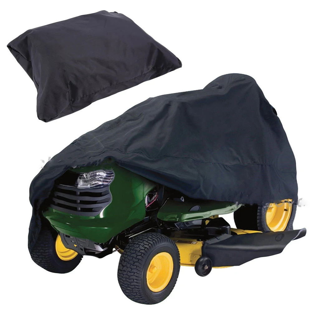 Oxford Cloth 4 Sizes Replacement UV Protect Lawn Tractor Cover Outdoor Universal Fit Heavy Duty Garden Waterproof Durable