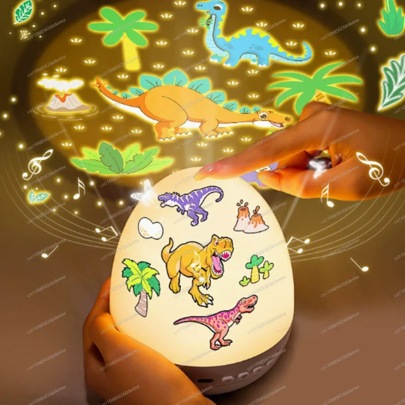 Starry sky projector night light bedroom light star atmosphere children's room