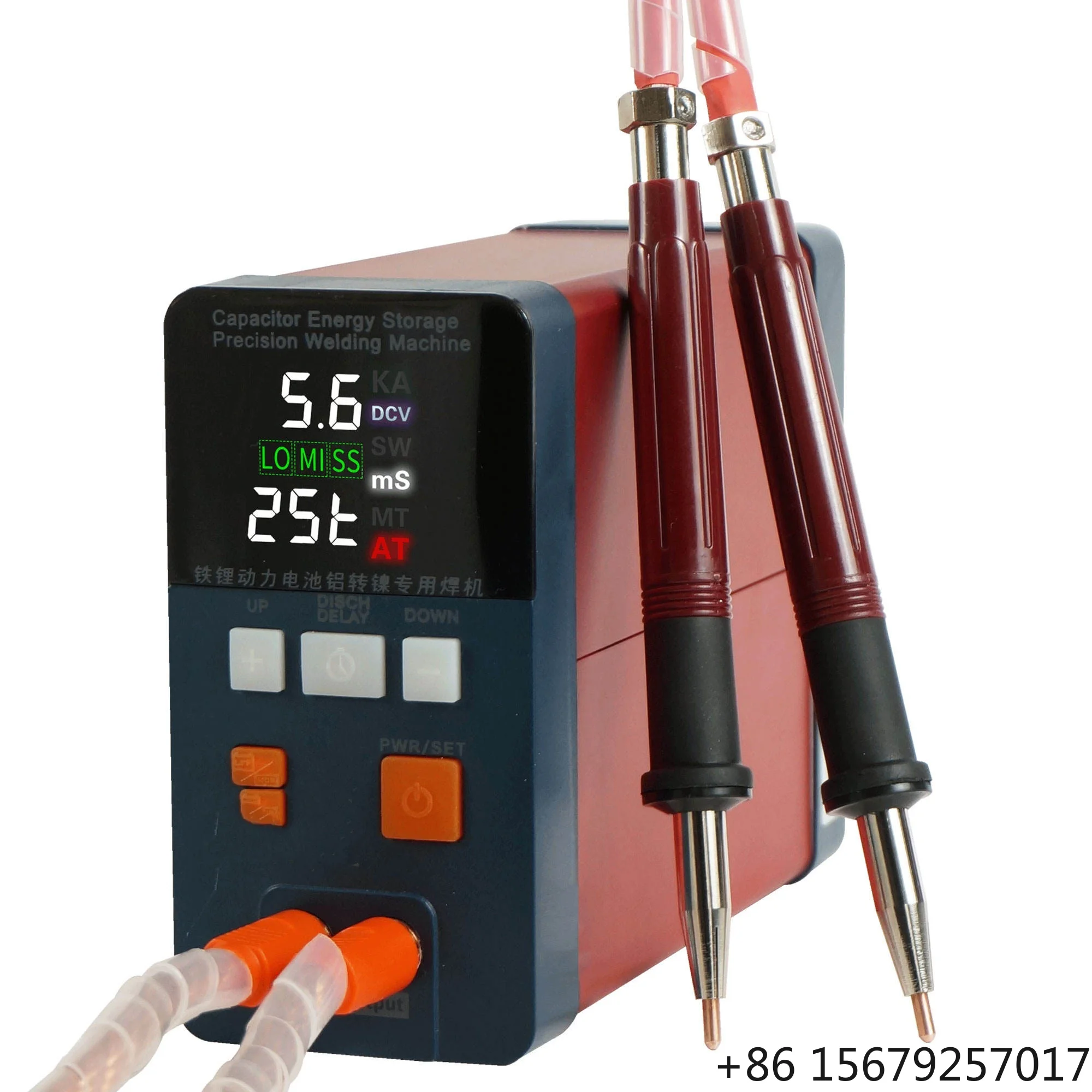 Portable Mini Spot Welding Machine High Power Pulse New Condition for Battery Pack Engine Large Iron Lithium Power Battery