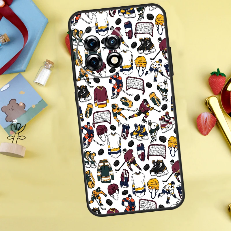 حافظة لهوكي الجليد لهاتف OnePlus 15 13 12 11 10 9 13T 13R 12R 10R 10T 8T Nord 5 CE 4 3 2 Lite N20 N30 #3